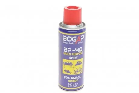 Средство для удаления ржавчины (200ml) BOGAP BP40