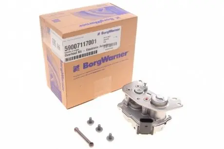 Актуатор турбіни VW Touareg 3.0 V6 TDI 04-10 BorgWarner 5900 711 7001