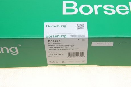 К-кт ланцюга привідного грм Borsehung B10204