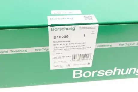 К-кт ланцюга привідного грм Borsehung B10209