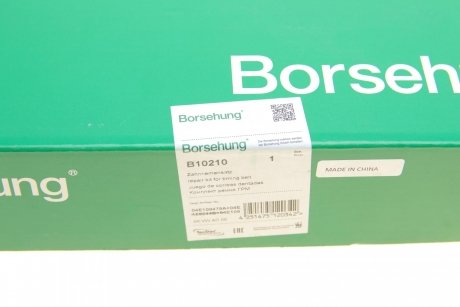 Комплект пасу ГРМ Borsehung B10210