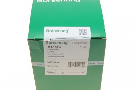 Паливний фільтр Borsehung B10524