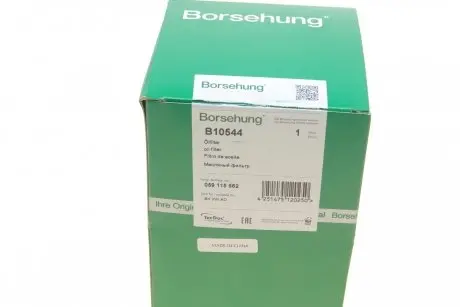 Фільтр оливний Borsehung B10544