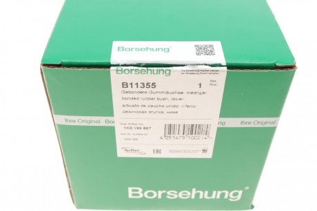 Опора двигуна зад низ Borsehung B11355