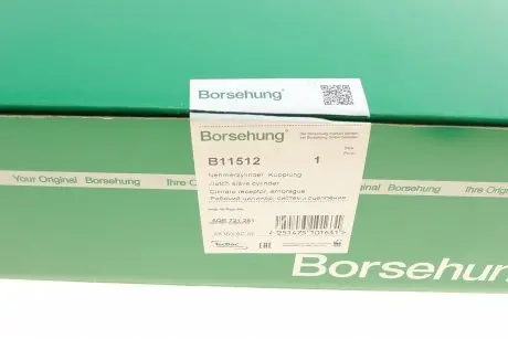 Циліндр зчеплення (головний) Borsehung B11512