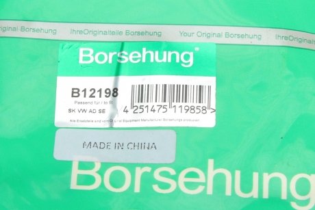 Сальник Borsehung B12198