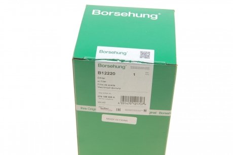 Фільтр оливи Audi A4/A6/A8 4.2i 02-16 (OE VAG) Borsehung B12220