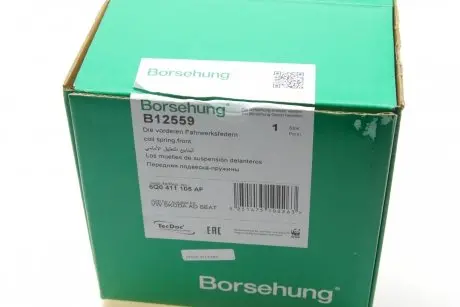 Пружина гвинтова (OE) Borsehung B12559