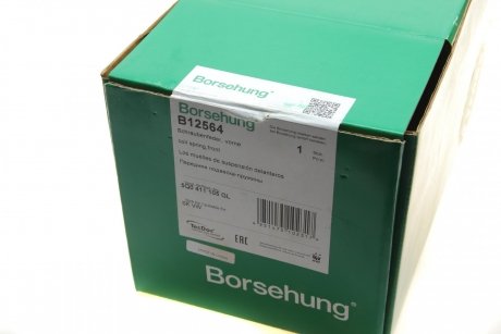 Пружина підвіски Borsehung B12564