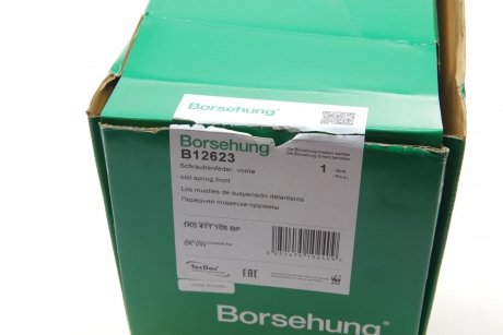 Пружина подвески Borsehung B12623