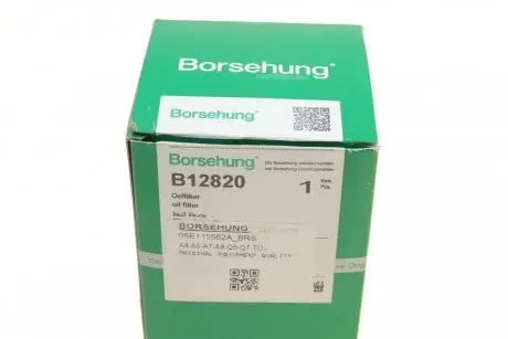 Фільтр оливний Borsehung B12820