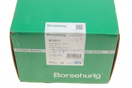 Насос гідропідсилювача керма Borsehung B13211