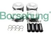 Поршень VW Golf VI/VII/Passat B8/Skoda Octavia III/Superb III 2.0 TSI 13-(STD) (к-кт 4шт.) Borsehung B13574 (фото 7)