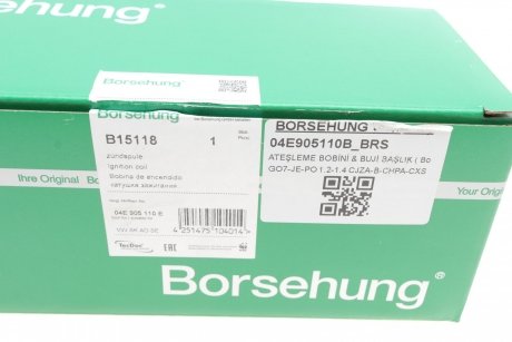 Котушка запалювання Borsehung B15118