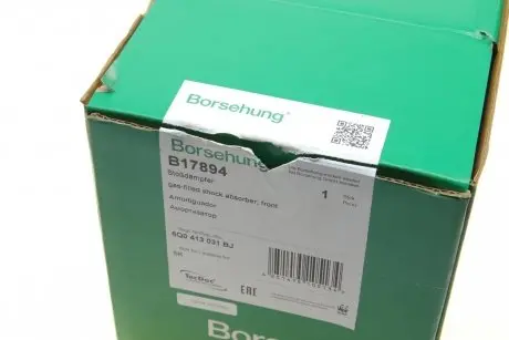 Амортизатор (передний) VW Polo/Skoda Fabia 99-/Roomster 06- Borsehung B17894
