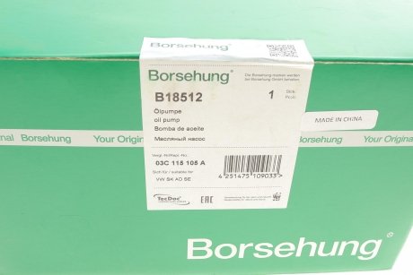 Помпа оливна (OE) Borsehung B18512