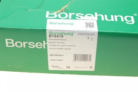 Опора кпп Borsehung B18516