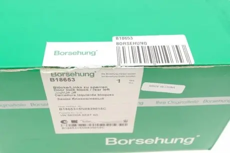 Замок дверей (задних/L) VW Amarok/Passat/Tiguan 08- Borsehung B18653