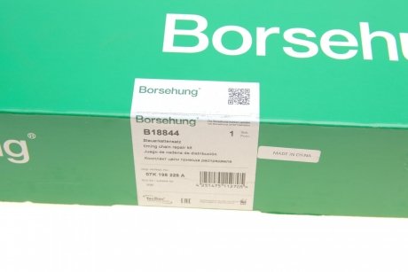 Р-кт ГРМ BGPBPRBPSBTKCCCACBTA 2.5L Borsehung B18844