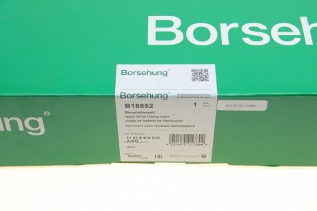 Комплект пасу ГРМ Borsehung B18852