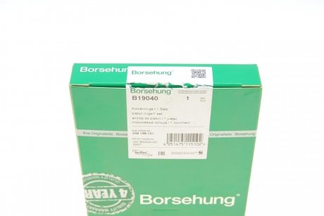 Кільця поршневі VW T4/T5 1.9TDI (79.50mm/STD) (1.75-2-3) (OE VAG) Borsehung B19040