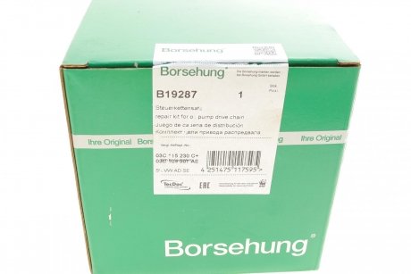 К-кт ланцюга привідного грм Borsehung B19287