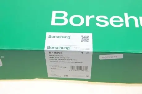 Комплект пасу ГРМ (OE) B18852 + B18853 Borsehung B19295