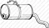 Глушник задня частина CITROEN Berlingo BOSAL 135-225 (фото 1)