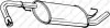 Глушник середня частина NISSAN Pathfinder (05-14) (145-231) BOSAL 145231 (фото 2)