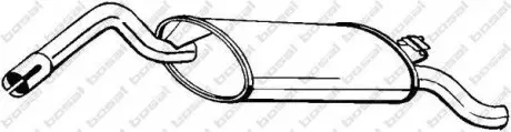 Глушитель задняя часть SKODA Favorit (89-95) (220-649) BOSAL 220649