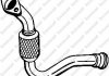Глушитель, алюм. сталь, передн. часть RENAULT CLIO II 1.9 D(03/98-) (713-253) BOSAL 713253 (фото 2)