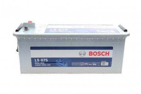 Акумуляторна батарея 12В/140Аг/800А/35,76кг BOSCH 0 092 L50 750 (фото 1)