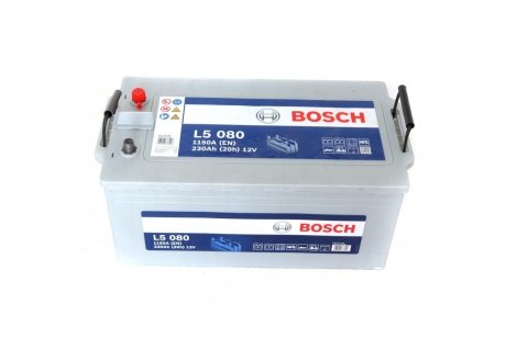 Акумуляторна батарея 230А BOSCH 0 092 L50 800