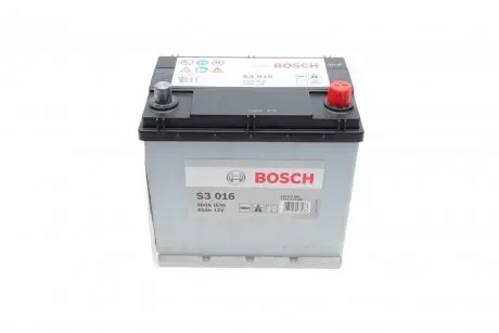 Аккумуляторная батарея 45Ah/300A (219x135x222/+R/B01) Азия BOSCH 0 092 S30 160
