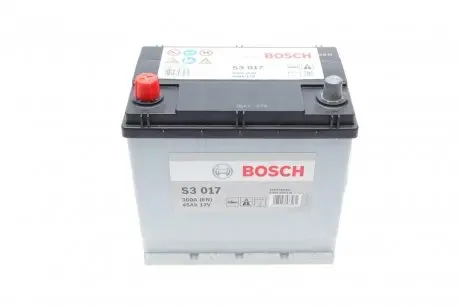 Аккумуляторная батарея 45Ah/300A (219x135x222/+L/B01) Азия BOSCH 0 092 S30 170