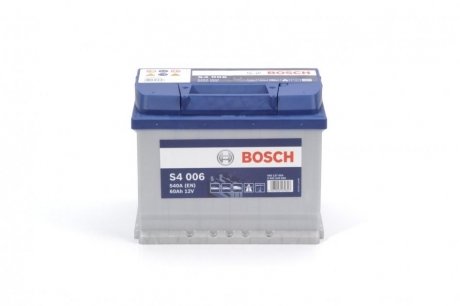 Акумуляторна батарея 60А BOSCH 0 092 S40 060 (фото 1)