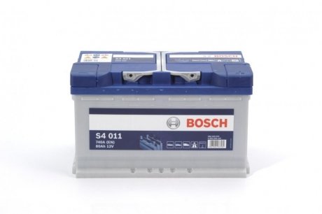 Акумуляторна батарея 80А BOSCH 0 092 S40 110