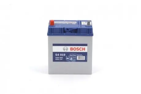 Аккумуляторная батарея 40Ah/330A (187x127x227/+L/B00) Азия BOSCH 0 092 S40 190