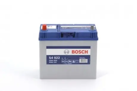 Аккумуляторная батарея 45Ah/330A (238x129x227/+L/B00) S4 Азия BOSCH 0 092 S40 220