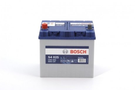 Акумуляторна батарея 60А BOSCH 0 092 S40 250 (фото 1)