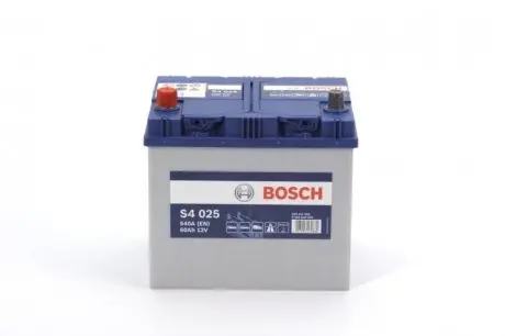 Аккумуляторная батарея 60Ah/540A (232x173x225/+L/B00) S4 Азия BOSCH 0 092 S40 250
