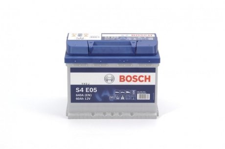 Акумуляторна батарея 60А BOSCH 0 092 S4E 051