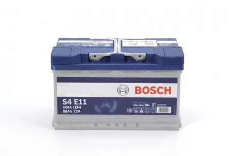 Аккумуляторная батарея 80Ah/800A (315x175x190/+R/B13) (Start-Stop EFB) BOSCH 0 092 S4E 111