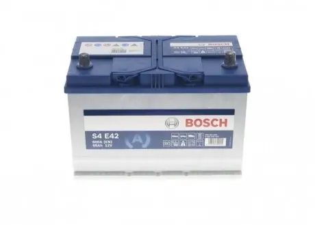 Акумуляторна батарея 85А BOSCH 0 092 S4E 420
