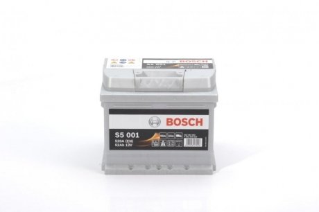 Акумуляторна батарея 52А BOSCH 0 092 S50 010
