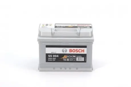 Аккумуляторная батарея 61Ah/600A (242x175x175/+R/B13) BOSCH 0 092 S50 040