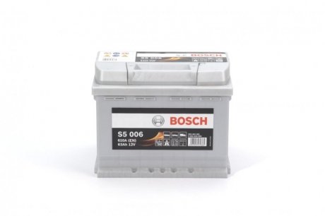 Акумуляторна батарея 63А BOSCH 0 092 S50 060 (фото 1)