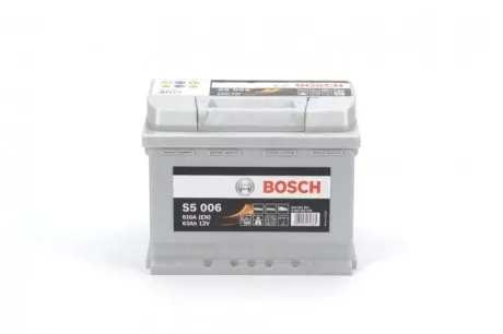 Аккумуляторная батарея 63Ah/610A (242x175x190/+L/B13) BOSCH 0 092 S50 060