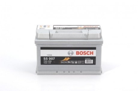 Акумуляторна батарея 74А BOSCH 0 092 S50 070 (фото 1)