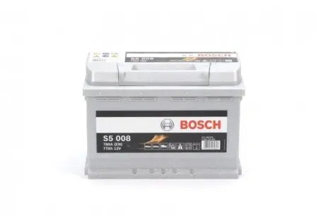 Аккумуляторная батарея 77Ah/780A (278x175x190/+R/B13) BOSCH 0 092 S50 080